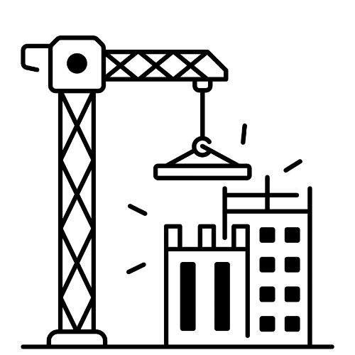 black and white minimalist illustrative construction company logo 20250820 140415 0000